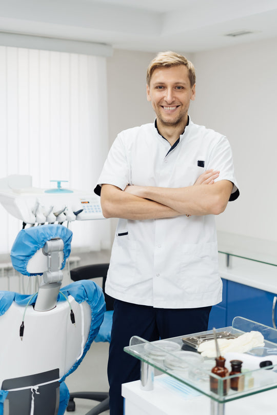 Prof. Thomas Schmidt, Experte für Mundhygiene